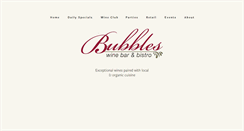 Desktop Screenshot of bubblesmorganhill.com